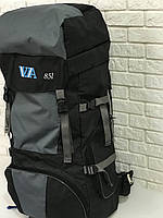 Рюкзак туристичний VA T-04-2 85л, сірий S, фото 6