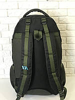 Рюкзак туристичний VA T-02-8 65л, чорний S, фото 2