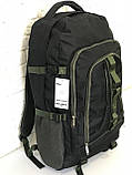 Рюкзак туристичний VA T-02-8 65л, чорний (SH009228), фото 6