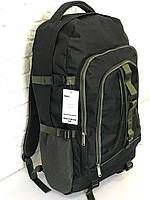Рюкзак туристичний VA T-02-8 65л, чорний S, фото 6