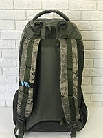 Рюкзак туристичний VA T-02-9 65л, камуфляж S, фото 2