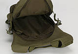 Рюкзак велосипедний туристичний TacticBag B10 олива, 15 л (SH009365), фото 9