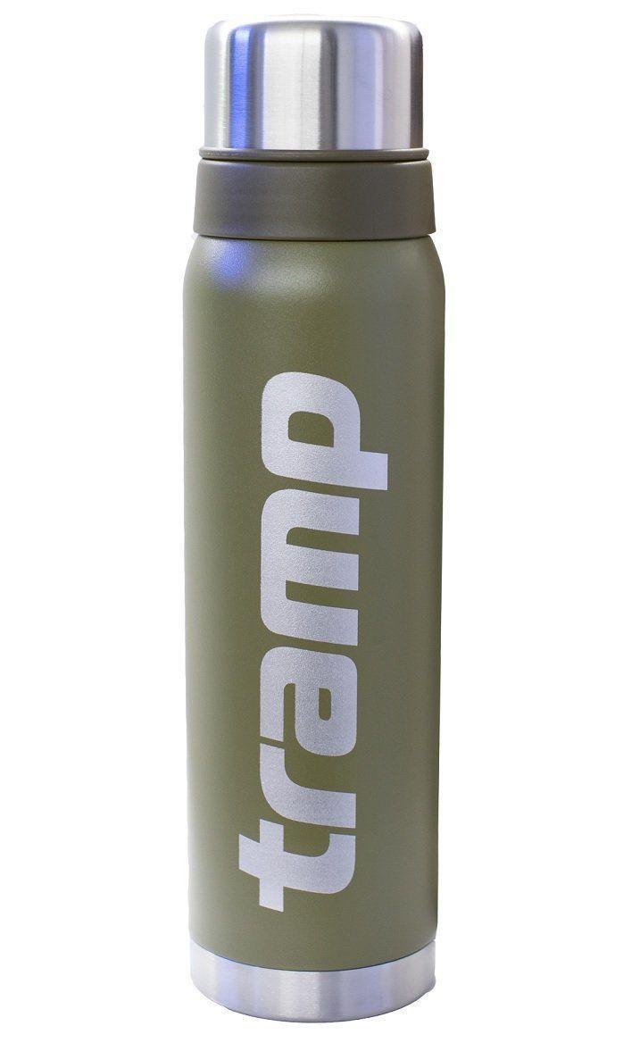 Термос Tramp 0,9 л TRC-027, олива S