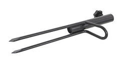 Підставка під парасольку сталева Ranger RA 8824, чорний (SH008620)