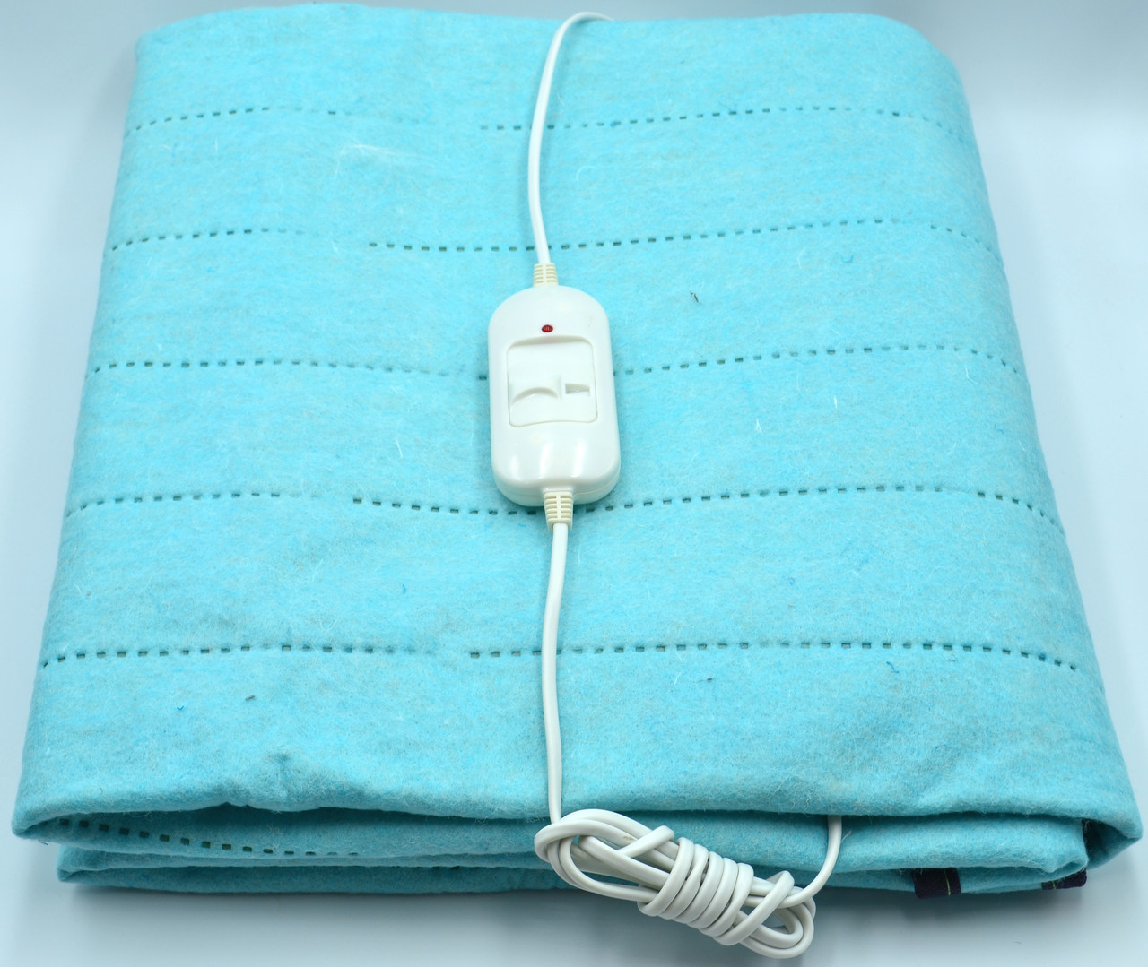 Простирадло з підігрівом полуторная Yasam blue 160x120 см., Синій S