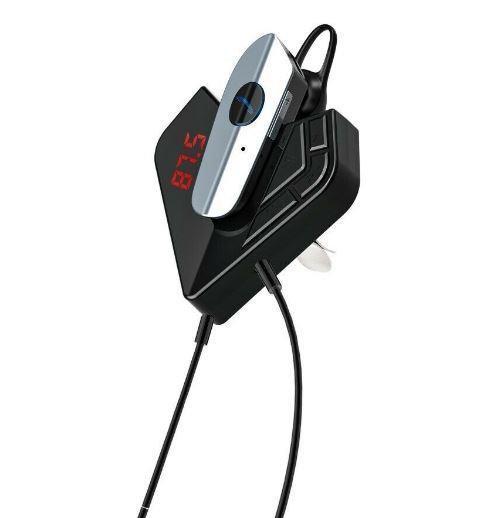 Трансмітер автомобільний FM Bluetooth V11 BT, чорний S
