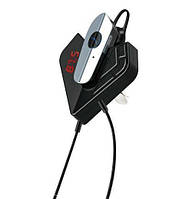 Трансмітер автомобільний FM Bluetooth V11 BT, чорний (SH009990)