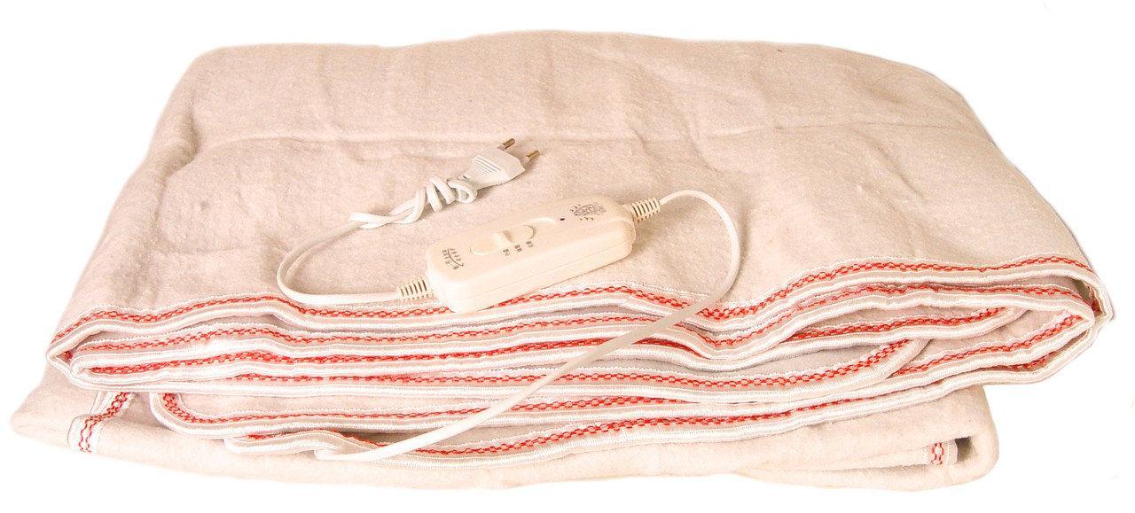 Електропростирадло Electric blanket 5713 150х150 см, бежева S