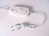 Електропростирадло Electric blanket 5713 150х150 см, бежева S, фото 3
