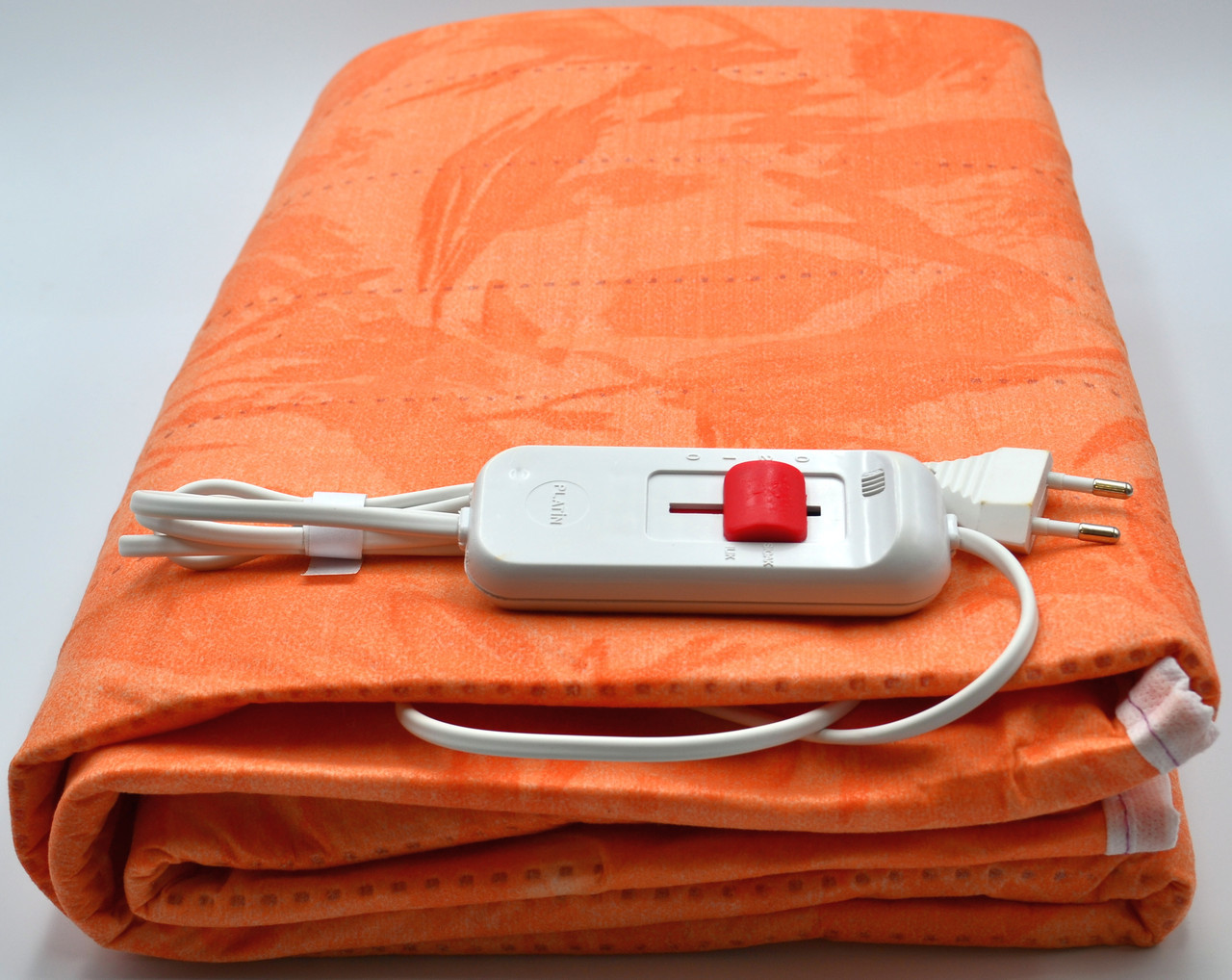 Електрична простирадло полуторне Yasam orange 160x120 см, помаранчевий (SHiz00341)