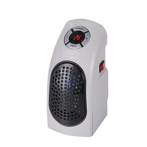 Тепловентилятор з таймером MHZ CR 7715, білий (SH010213)