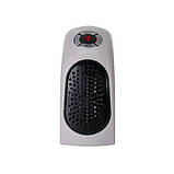 Тепловентилятор з таймером MHZ CR 7715, білий (SH010213), фото 2