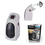 Тепловентилятор з таймером MHZ CR 7715, білий (SH010213), фото 6