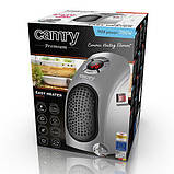 Тепловентилятор з таймером MHZ CR 7715, білий (SH010213), фото 8