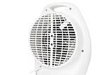 Тепловентилятор обігрівач Mesko MS 7719, білий (SH010214), фото 2