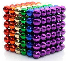 Неокуб Neocube 216 кульок 5 мм в боксі Neocube 5738, різнокольоровий (SH010170)