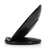 Бездротова зарядка QI передавач Fast Charge 5394, чорний (SH010172), фото 2