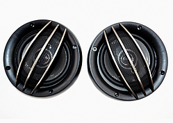 Колонки автомобільні MHZ TS-тисяча триста сімдесят чотири (SH010427)