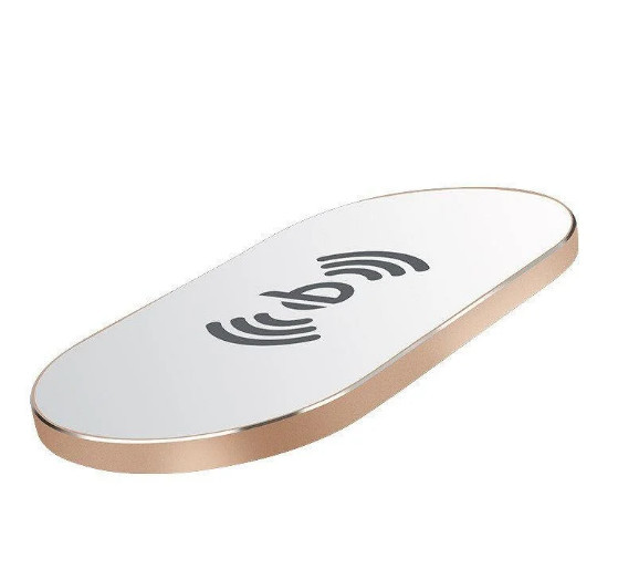 Зарядний пристрій бездротове QI Awei W2, білий (SH010579), фото 1