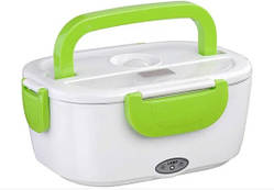 Ланч-бокс з підігрівом MHZ Lunch heater box 12v, зелений (SH010571)