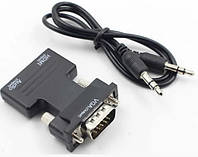Конвертер MHZ с HDMI на VGA OUT 6737 S