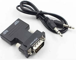 Конвертер MHZ з HDMI на VGA OUT 6737 S