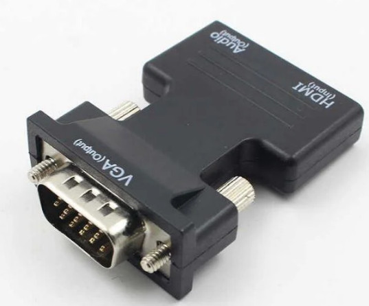 Конвертер MHZ с HDMI на VGA OUT 6737 S - фото 3 - id-p1122791265