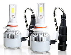 Комплект автомобільних LED ламп MHZ C6 в туманки 9005 S