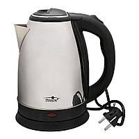 Чайник електричний Stenson 1.8л 1800w ME-1049, Steel / Black S