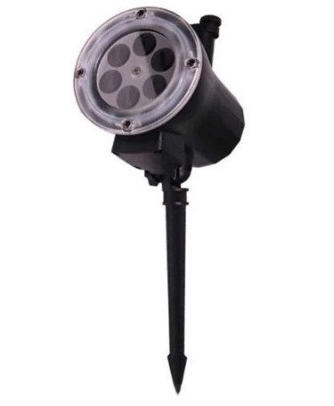 Лазерний проектор з пультом управління MHZ Star Shower 6741, 12 картинок (SH010747), фото 1