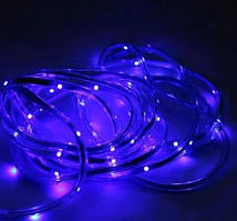 Гірлянда світлодіодна MHZ LED Xmas Star light 2885 12V, блакитна (SH010680)