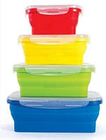 Набір силіконових складних контейнерів MHZ Preservation Box 5331, 4 шт (SH010792)