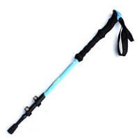 Палки для скандинавської ходьби полегшені MHZ 5244 блакитні, 2 шт (SH010793)