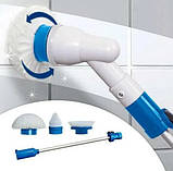 Електрична щітка для вологого прибирання MHZ Hurricane Spin Scrubber 6762 (SH010795), фото 3