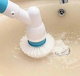 Електрична щітка для вологого прибирання MHZ Hurricane Spin Scrubber 6762 (SH010795), фото 6