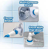 Електрична щітка для вологого прибирання MHZ Hurricane Spin Scrubber 6762 (SH010795), фото 7