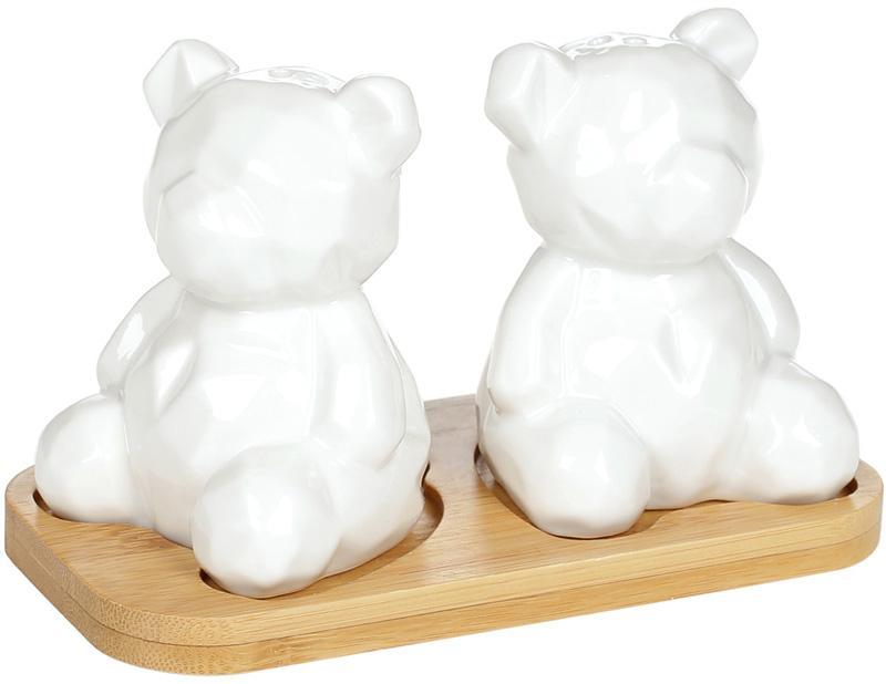 Набір для спецій Nouvelle Home Ведмедики 13.5х7х8.5см, фото 1