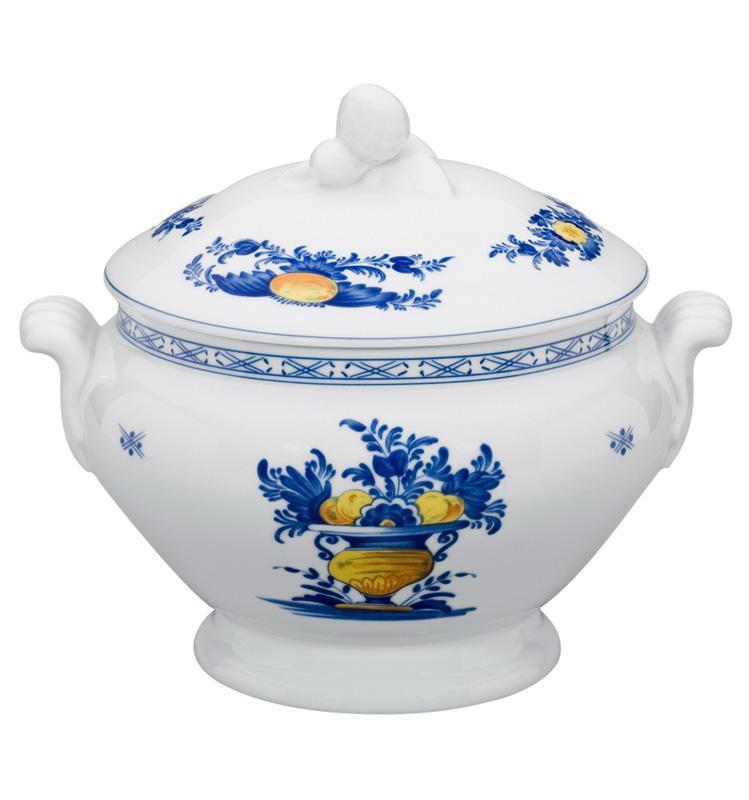 Супник Vista Alegre VIANA 3л з кришкою, фото 1