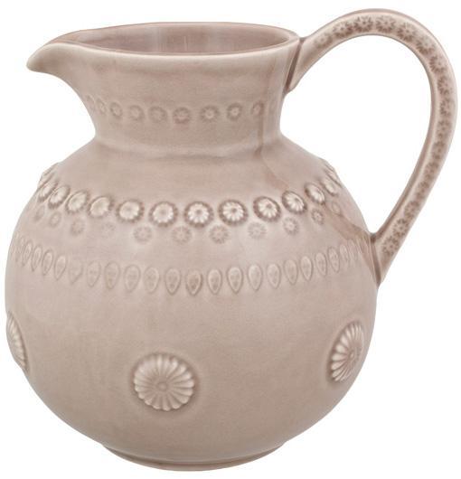 Глечик Bordallo Pinheiro Fantasia 2200мл Бежевий, фото 1