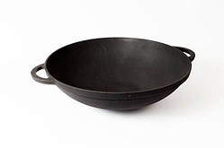 Сковорода чавунна ВОК, d=300 мм, без кришки.