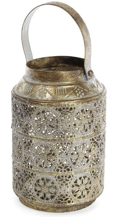 Підсвічник декоративний Cornel Nehl 12.5х12.5х19.5см, металевий, фото 1