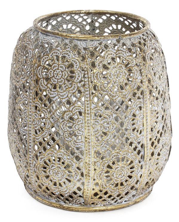 Підсвічник декоративний Cornel Nehl 12.5х12.5х12см, металевий, фото 1