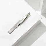 Пінцет для брів Tweezerman Pointed Slant Tweezer, фото 4