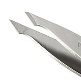 Пінцет для брів Tweezerman Pointed Slant Tweezer, фото 2