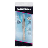 Пінцет для брів Tweezerman Pointed Slant Tweezer, фото 7
