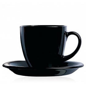 Сервіз чайний Luminarc Carine Black 220 мл 12 предметів 4672 LUM