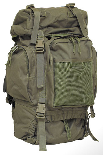 Рюкзак MFH Tactical Olive 55 л. З рамою жорсткості