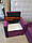 Диван крісло та пуф-набір для вузької кухні з підлокітниками, фото 7