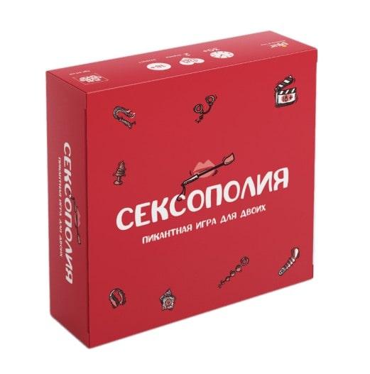 Сексополія (еротична монполія) Еротична настільна гра Fun Games Shop