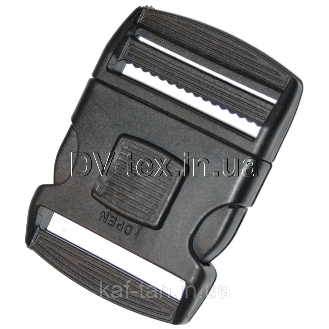 Пряжка пластикова фастекс 50мм (замок) , ТПФ50-1 (9008/5458), ціна 20 ...